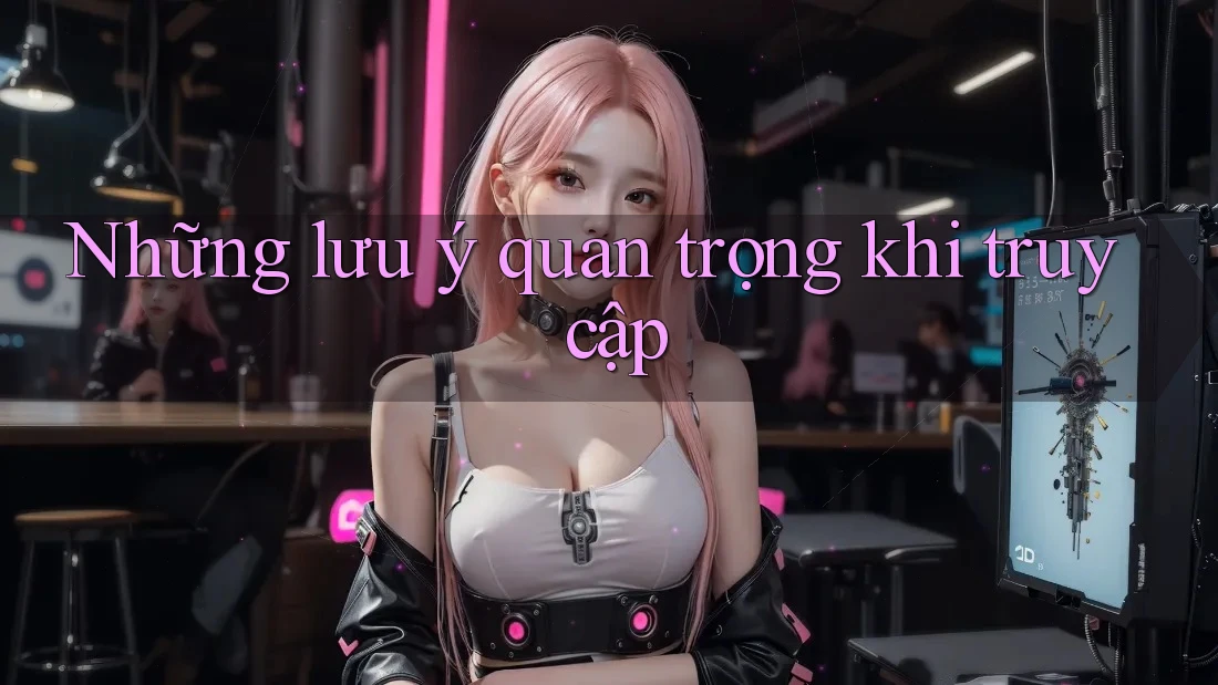 Những lưu ý quan trọng khi truy cập