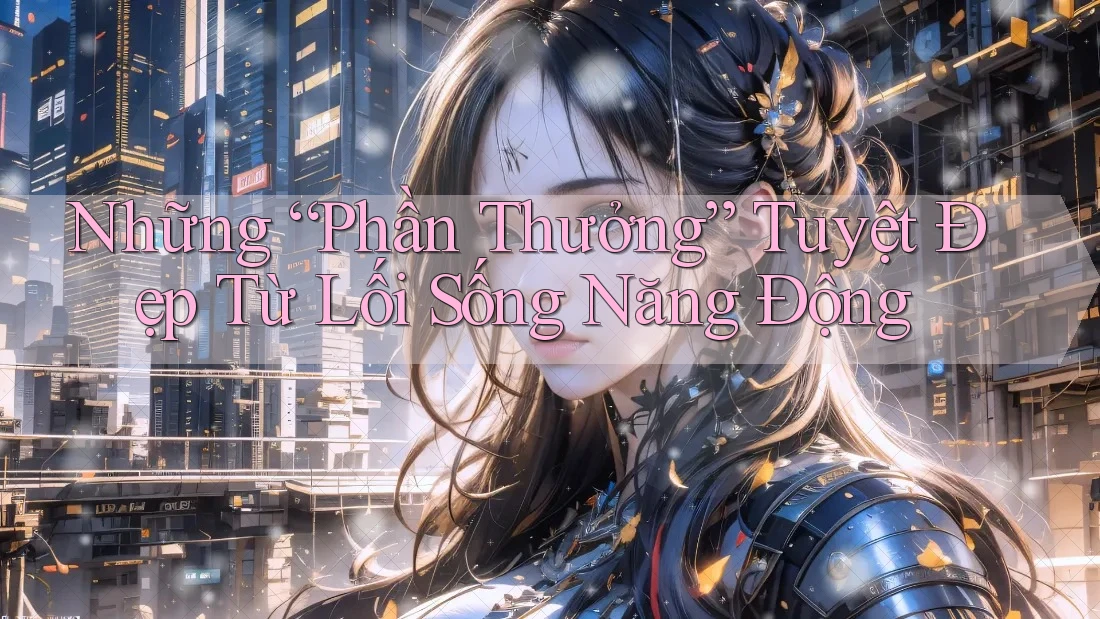 Những “Phần Thưởng” Tuyệt Đẹp Từ Lối Sống Năng Động