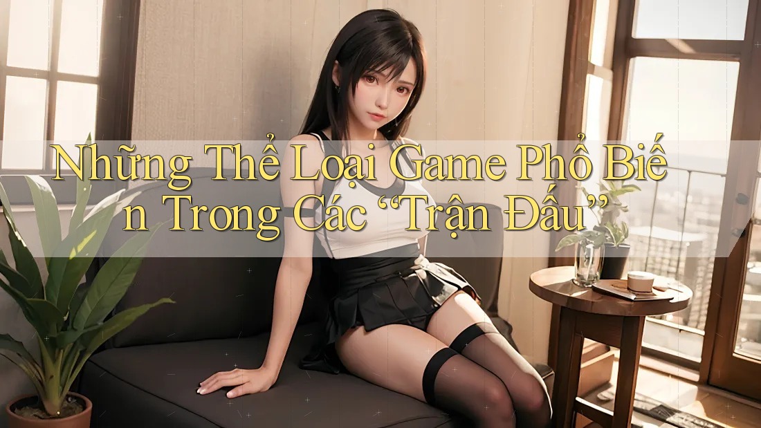 Những Thể Loại Game Phổ Biến Trong Các “Trận Đấu”