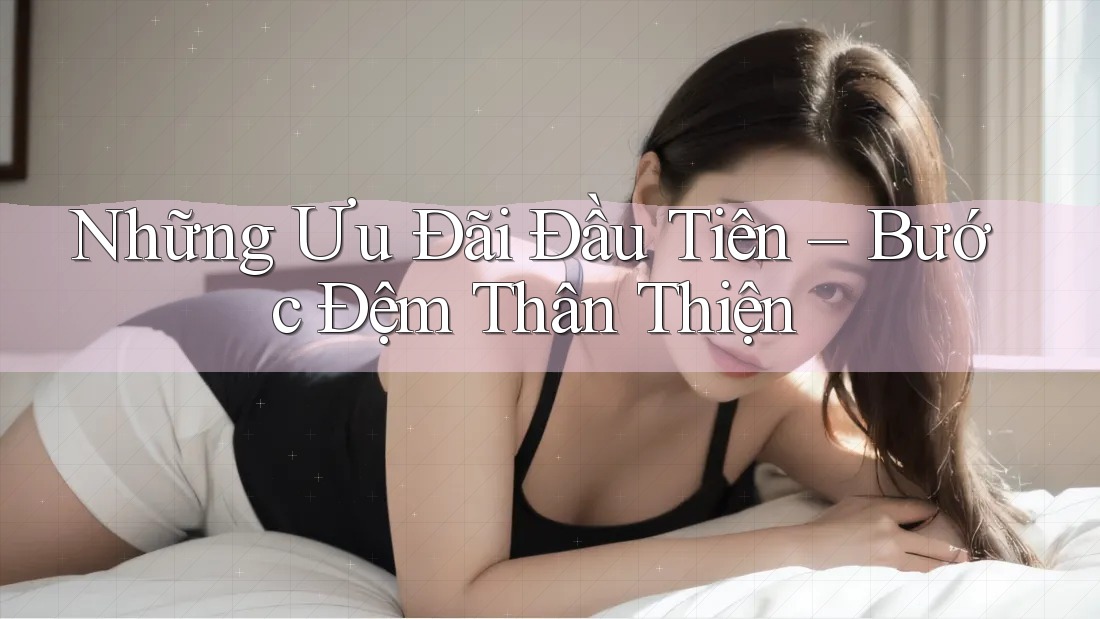 Những Ưu Đãi Đầu Tiên – Bước Đệm Thân Thiện