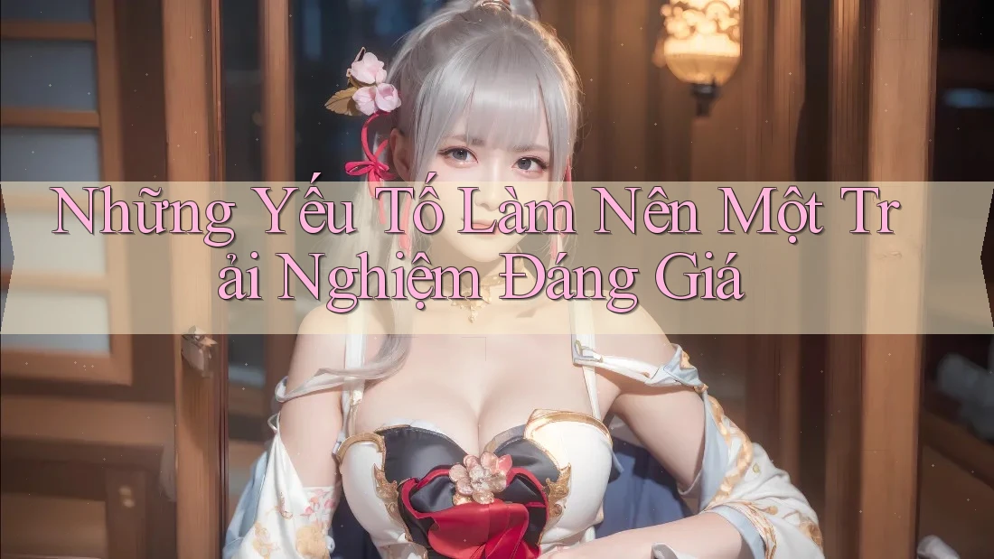 Những Yếu Tố Làm Nên Một Trải Nghiệm Đáng Giá Những Yếu Tố Làm Nên Một Trải Nghiệm Đáng Giá
