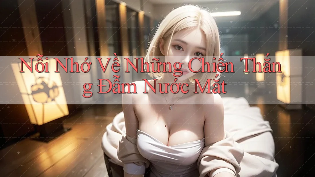 Nỗi Nhớ Về Những Chiến Thắng Đẫm Nước Mắt Nỗi Nhớ Về Những Chiến Thắng Đẫm Nước Mắt