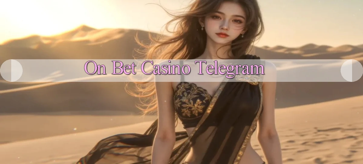 on bet casino telegram