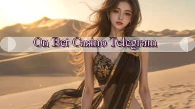 on bet casino telegram