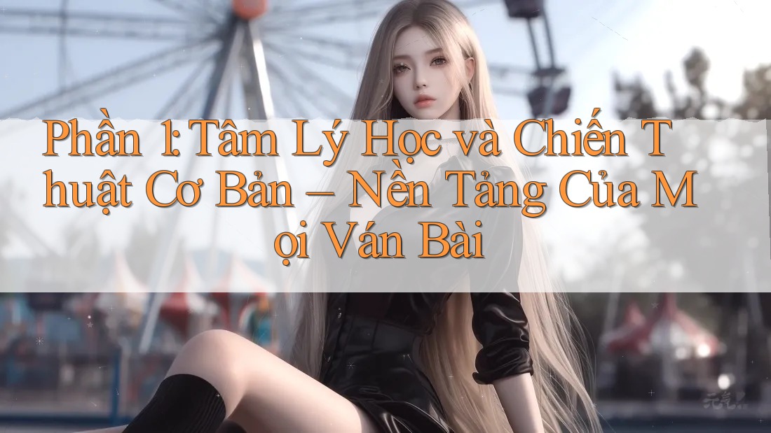 Phần 1: Tâm Lý Học và Chiến Thuật Cơ Bản – Nền Tảng Của Mọi Ván Bài
