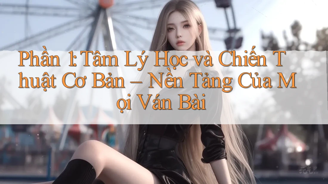 Phần 1: Tâm Lý Học và Chiến Thuật Cơ Bản – Nền Tảng Của Mọi Ván Bài