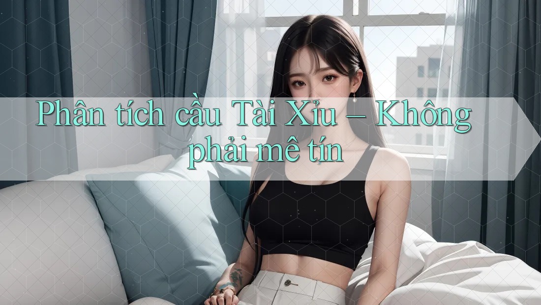 Phân tích cầu Tài Xỉu – Không phải mê tín