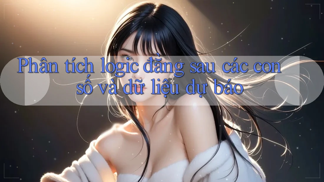 Phân tích logic đằng sau các con số và dữ liệu dự báo
