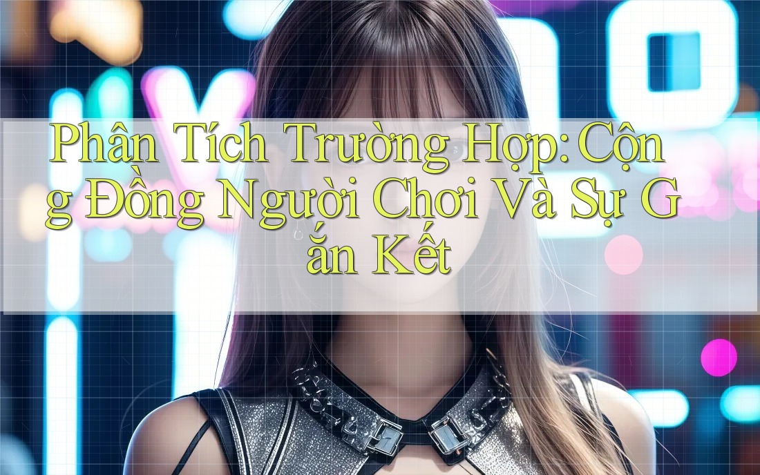 Phân Tích Trường Hợp: Cộng Đồng Người Chơi Và Sự Gắn Kết