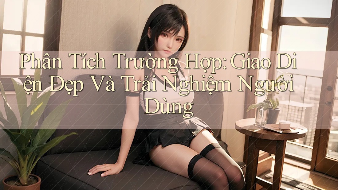Phân Tích Trường Hợp: Giao Diện Đẹp Và Trải Nghiệm Người Dùng Phân Tích Trường Hợp: Giao Diện Đẹp Và Trải Nghiệm Người Dùng