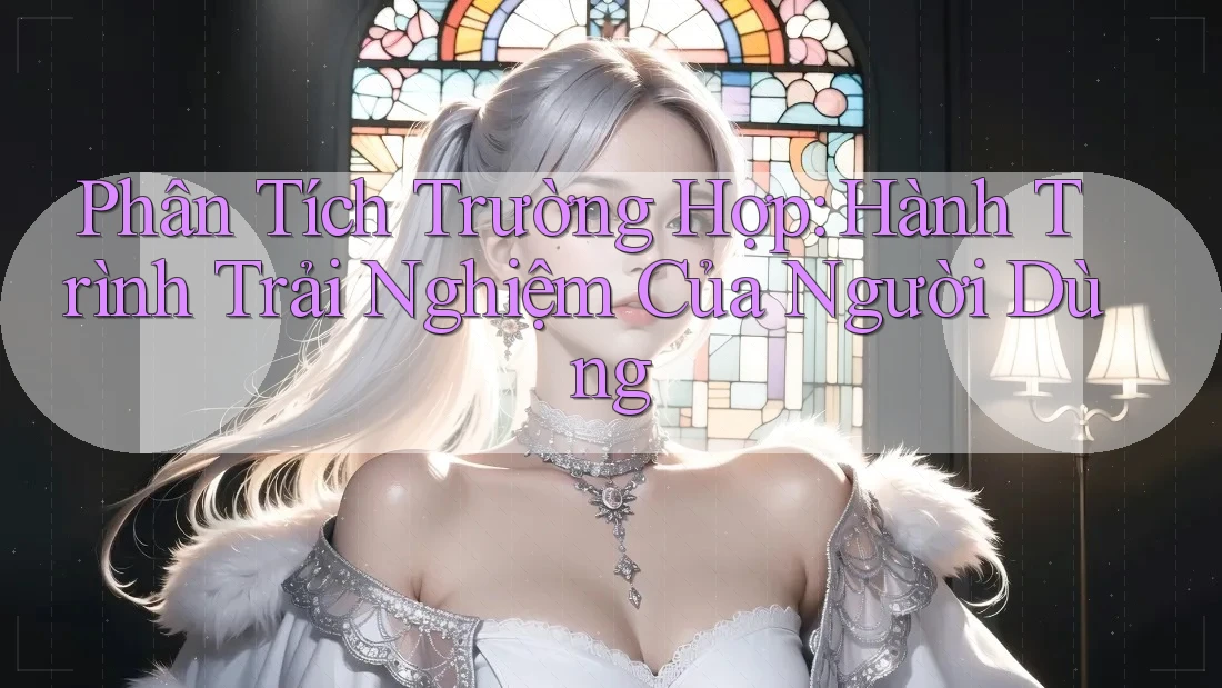 Phân Tích Trường Hợp: Hành Trình Trải Nghiệm Của Người Dùng Phân Tích Trường Hợp: Hành Trình Trải Nghiệm Của Người Dùng