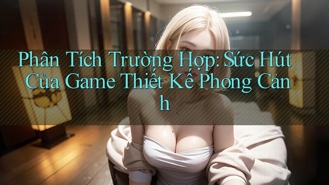 Phân Tích Trường Hợp: Sức Hút Của Game Thiết Kế Phong Cảnh
