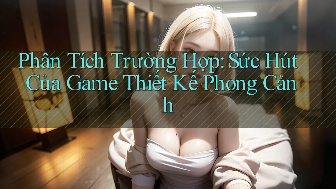 Phân Tích Trường Hợp: Sức Hút Của Game Thiết Kế Phong Cảnh