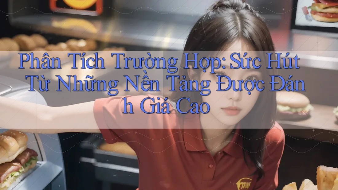 Phân Tích Trường Hợp: Sức Hút Từ Những Nền Tảng Được Đánh Giá Cao