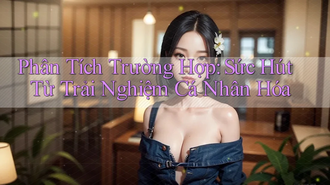 Phân Tích Trường Hợp: Sức Hút Từ Trải Nghiệm Cá Nhân Hóa
