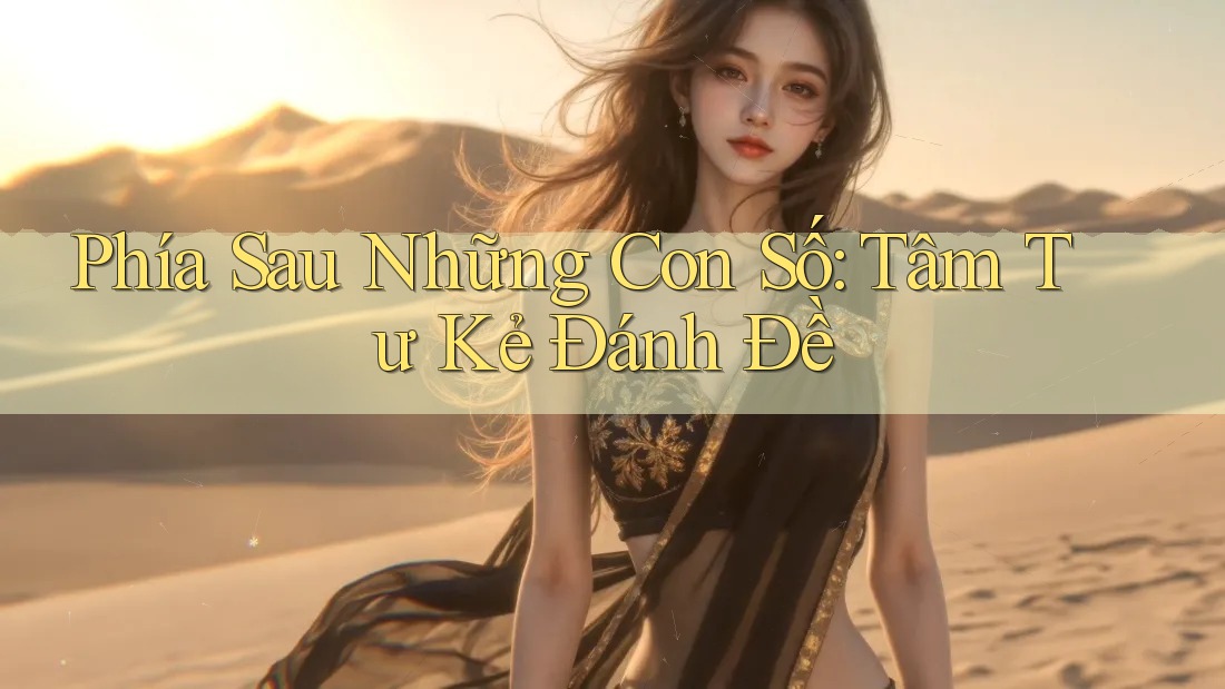 Phía Sau Những Con Số: Tâm Tư Kẻ Đánh Đề Phía Sau Những Con Số: Tâm Tư Kẻ Đánh Đề
