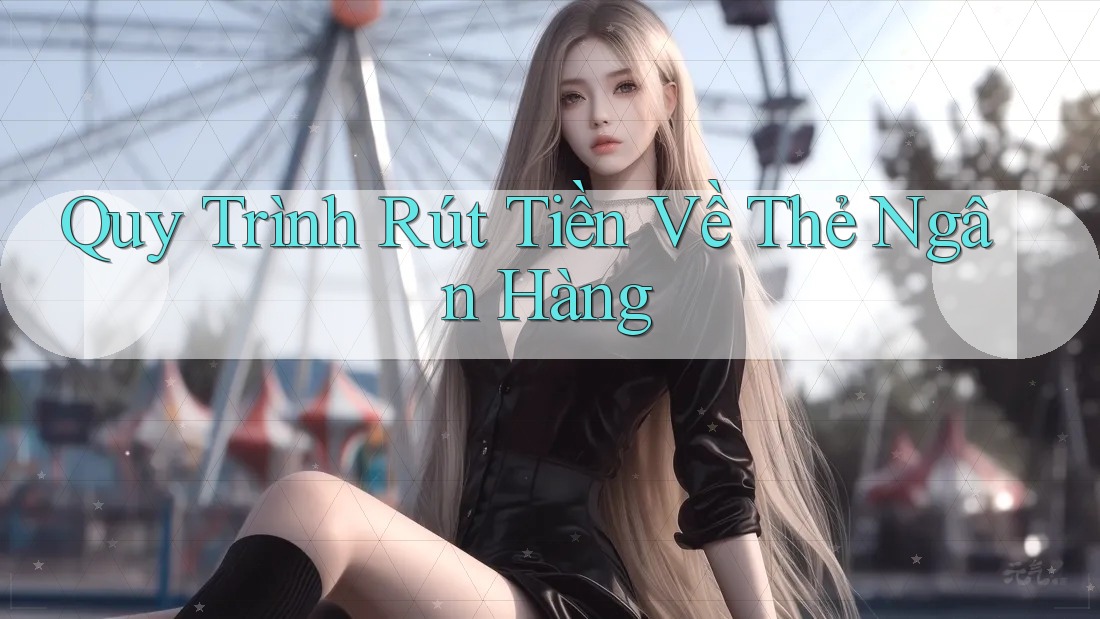 Quy Trình Rút Tiền Về Thẻ Ngân Hàng