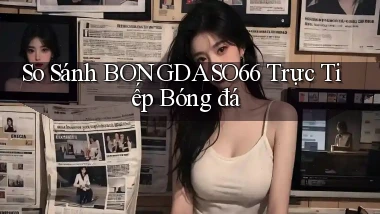 so sánh bongdaso66 trực tiếp bóng đá