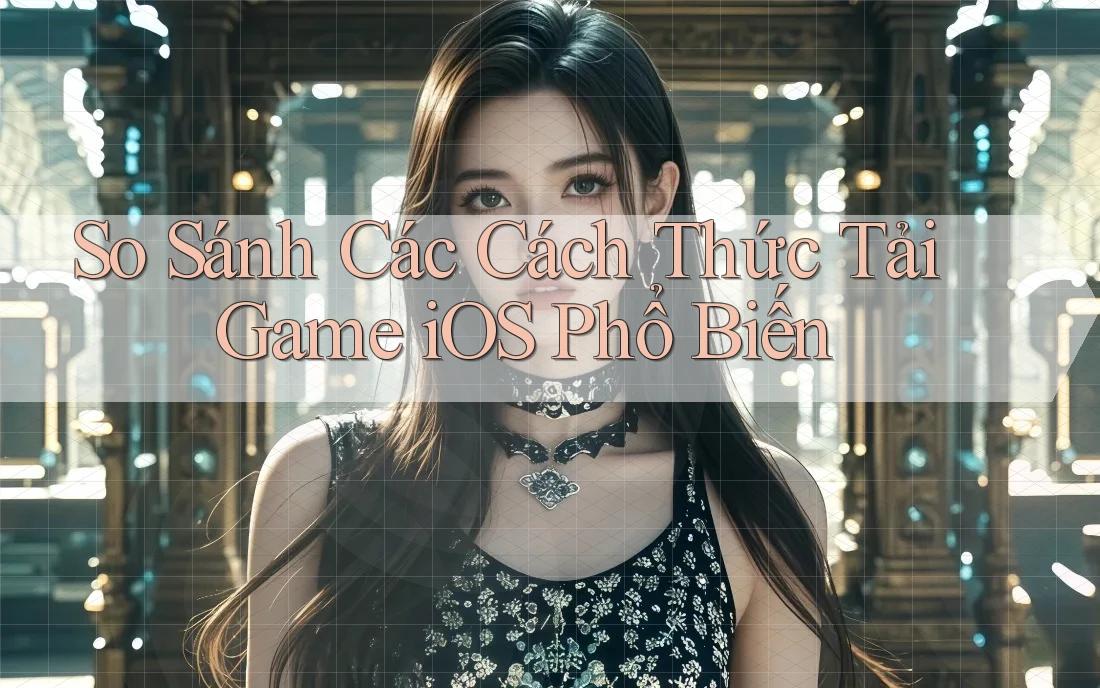 So Sánh Các Cách Thức Tải Game iOS Phổ Biến So Sánh Các Cách Thức Tải Game iOS Phổ Biến
