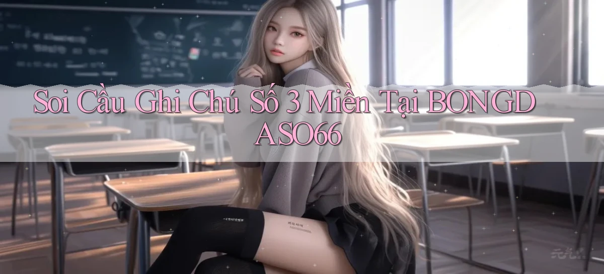 soi cầu ghi chú số 3 miền tại bongdaso66