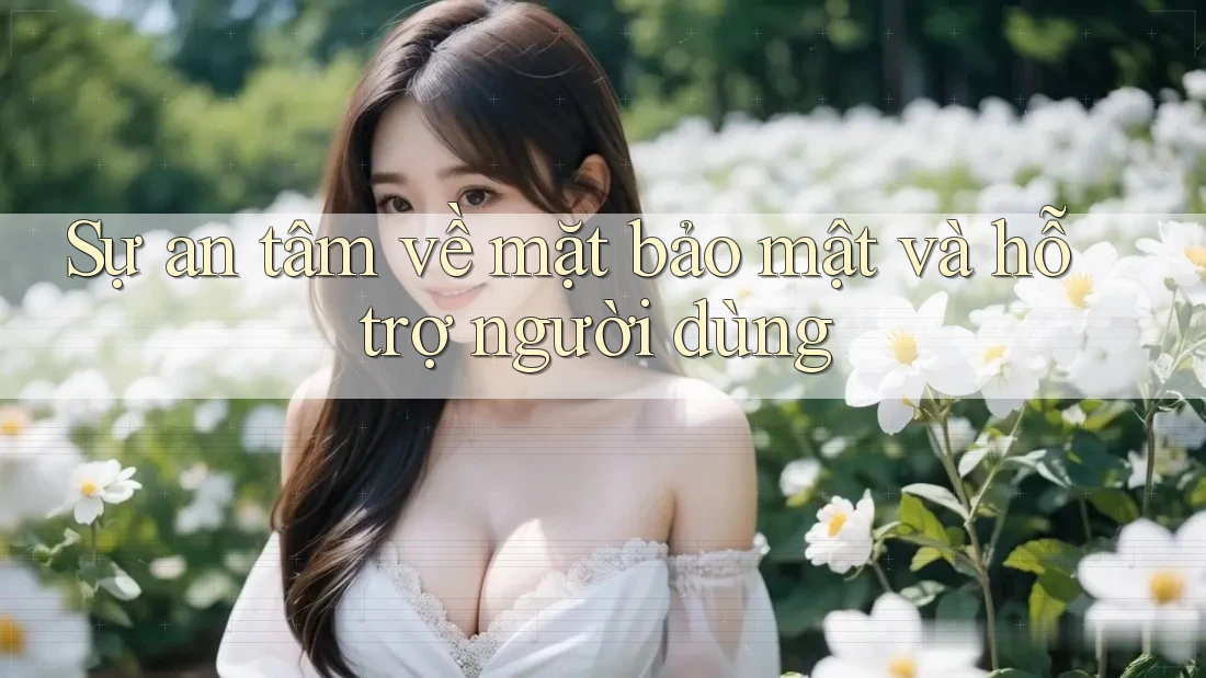 Sự an tâm về mặt bảo mật và hỗ trợ người dùng Sự an tâm về mặt bảo mật và hỗ trợ người dùng