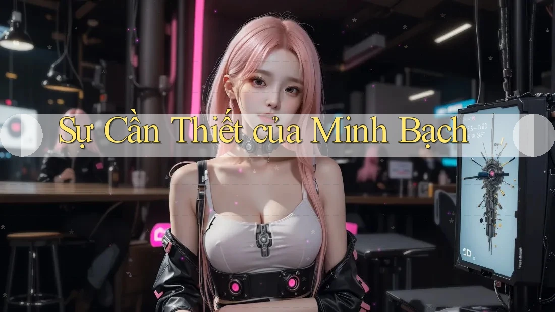 Sự Cần Thiết của Minh Bạch