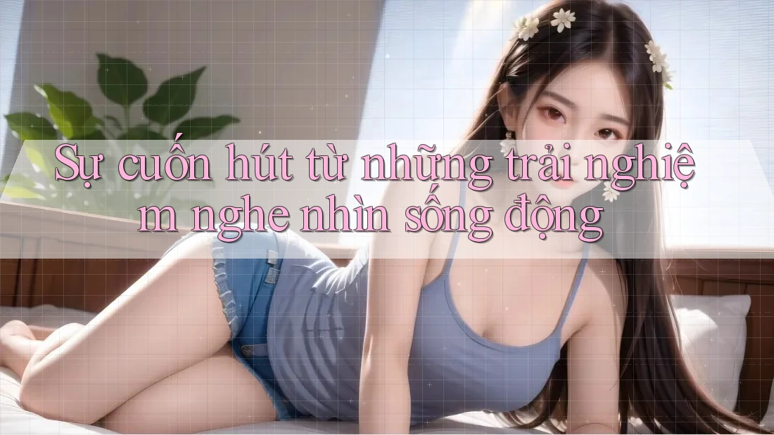 Sự cuốn hút từ những trải nghiệm nghe nhìn sống động Sự cuốn hút từ những trải nghiệm nghe nhìn sống động
