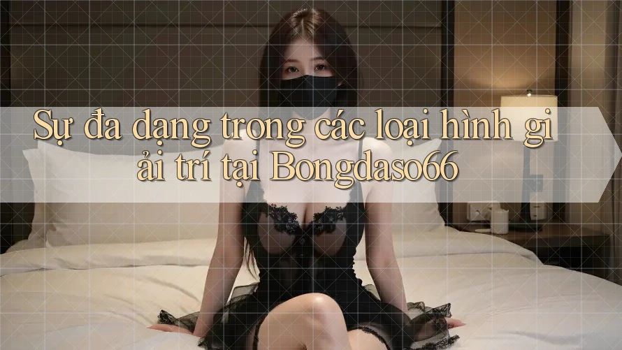 Sự đa dạng trong các loại hình giải trí tại Bongdaso66