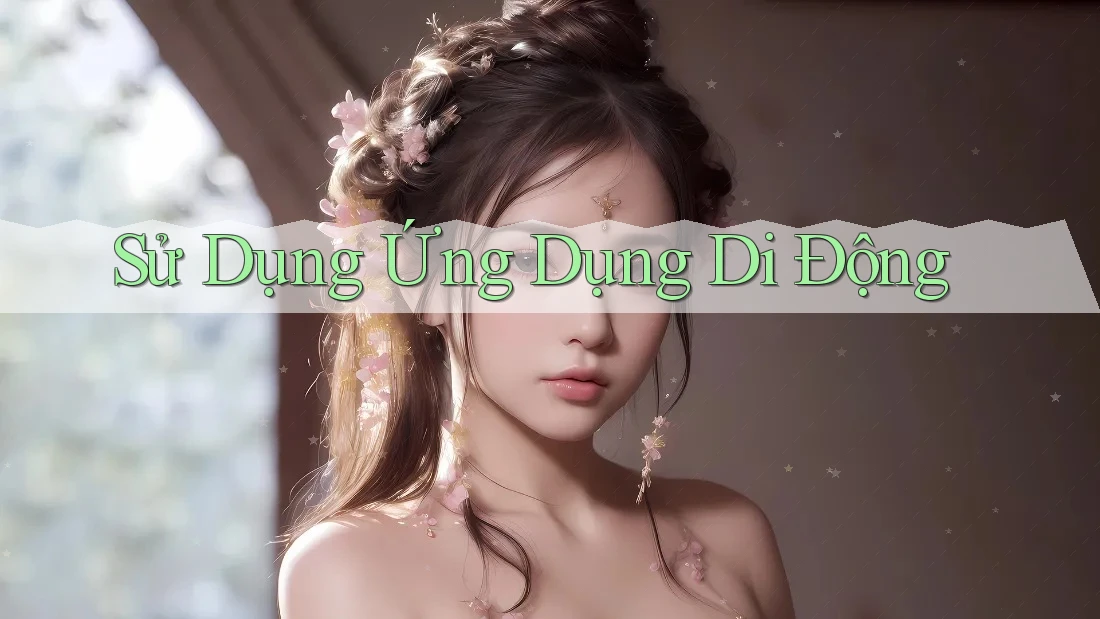Sử Dụng Ứng Dụng Di Động Sử Dụng Ứng Dụng Di Động