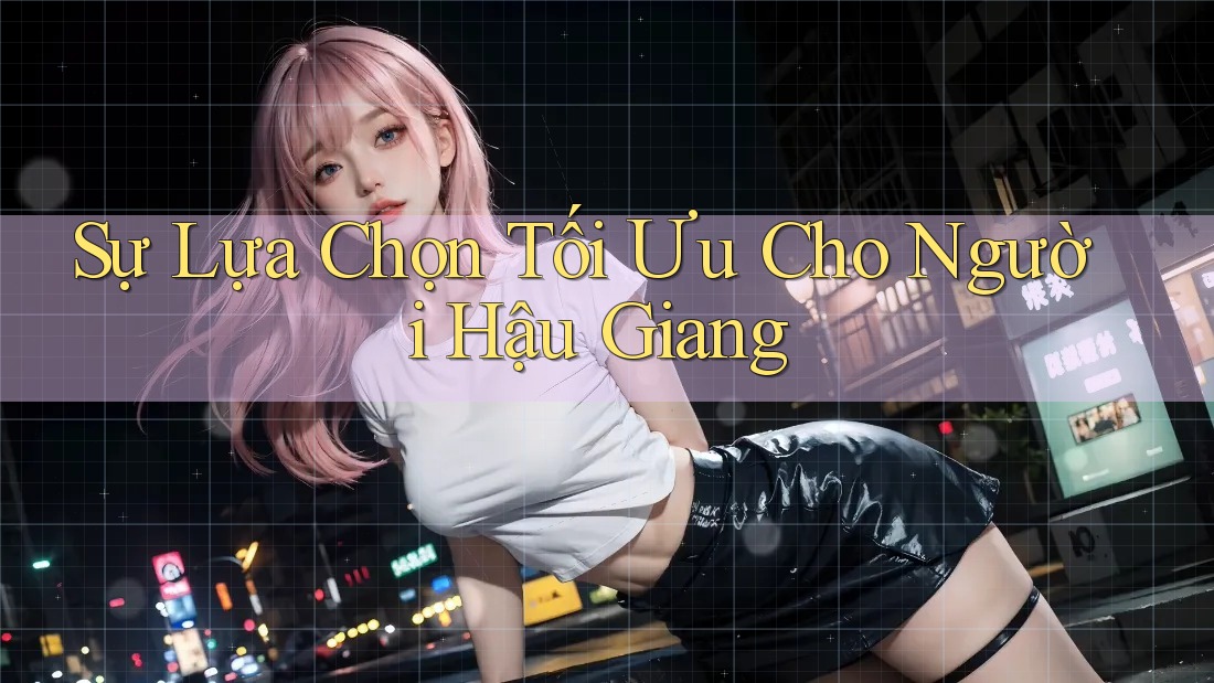 Sự Lựa Chọn Tối Ưu Cho Người Hậu Giang