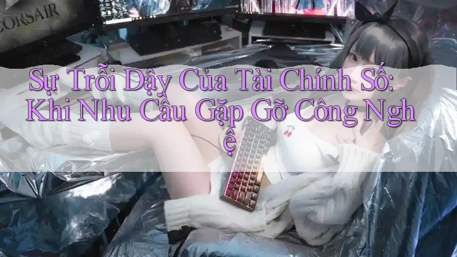 Sự Trỗi Dậy Của Tài Chính Số: Khi Nhu Cầu Gặp Gỡ Công Nghệ Sự Trỗi Dậy Của Tài Chính Số: Khi Nhu Cầu Gặp Gỡ Công Nghệ
