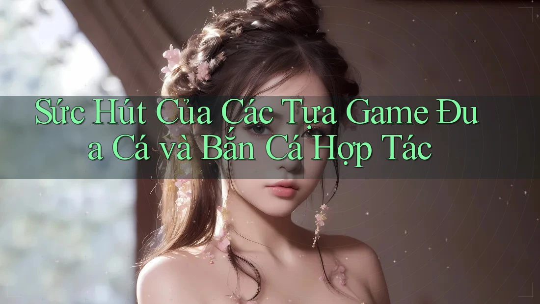 Sức Hút Của Các Tựa Game Đua Cá và Bắn Cá Hợp Tác