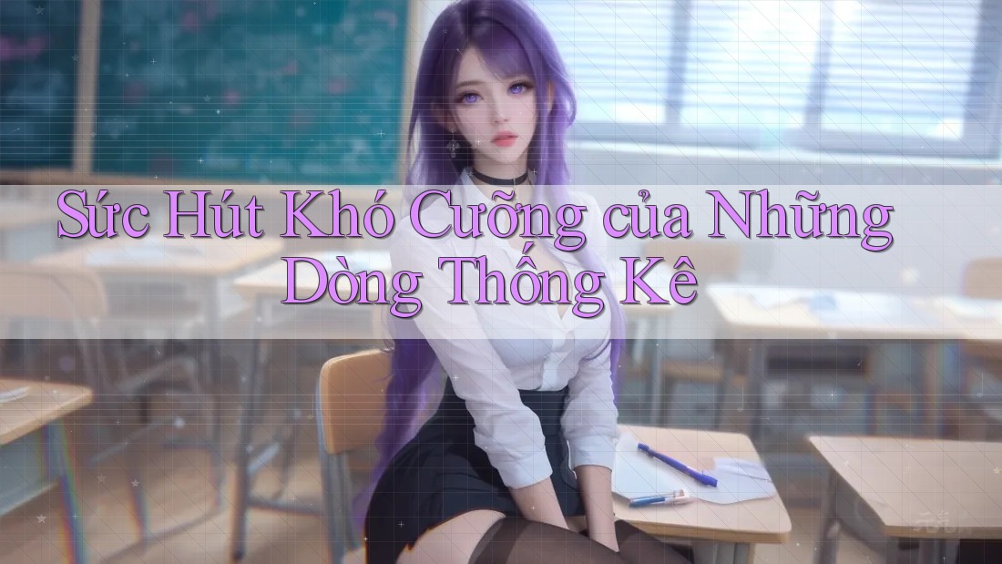 Sức Hút Khó Cưỡng của Những Dòng Thống Kê