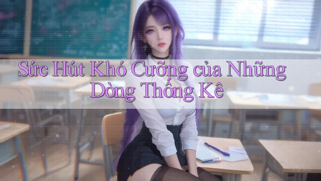 Sức Hút Khó Cưỡng của Những Dòng Thống Kê