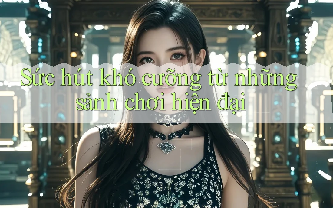 Sức hút khó cưỡng từ những sảnh chơi hiện đại Sức hút khó cưỡng từ những sảnh chơi hiện đại
