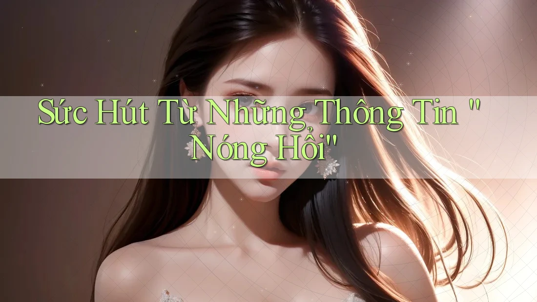 Sức Hút Từ Những Thông Tin “Nóng Hổi”