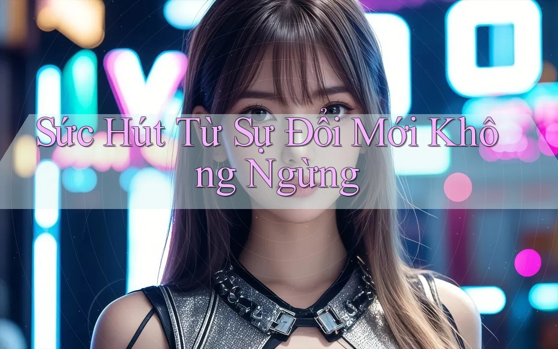 Sức Hút Từ Sự Đổi Mới Không Ngừng