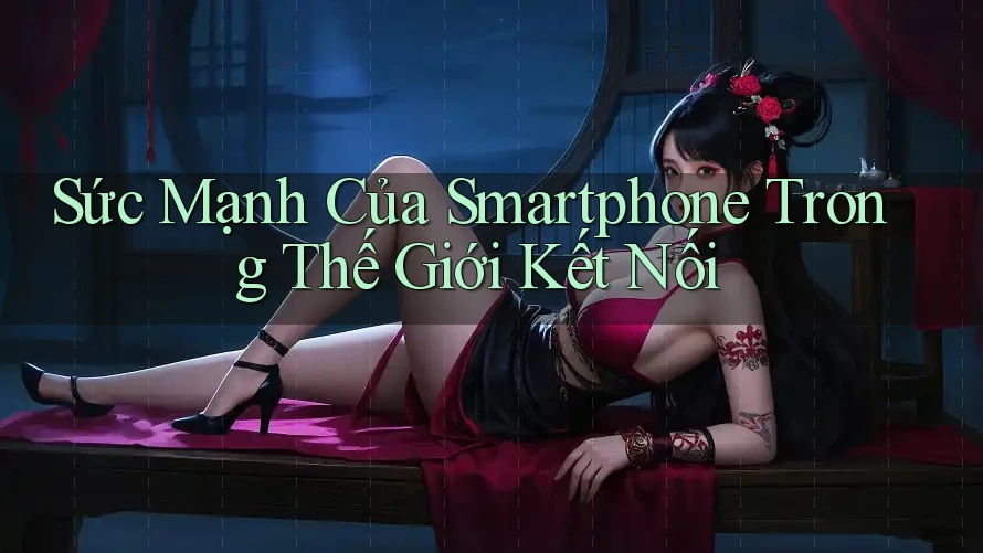 Sức Mạnh Của Smartphone Trong Thế Giới Kết Nối