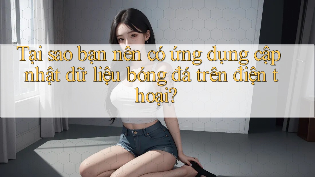 Tại sao bạn nên có ứng dụng cập nhật dữ liệu bóng đá trên điện thoại?