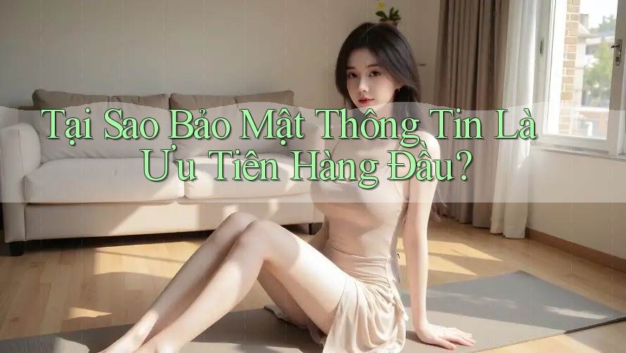 Tại Sao Bảo Mật Thông Tin Là Ưu Tiên Hàng Đầu?