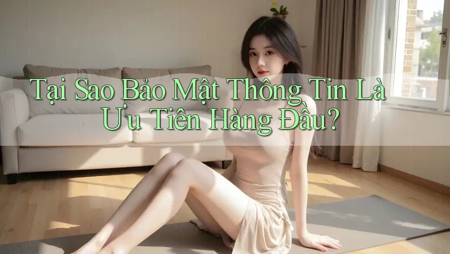 Tại Sao Bảo Mật Thông Tin Là Ưu Tiên Hàng Đầu?