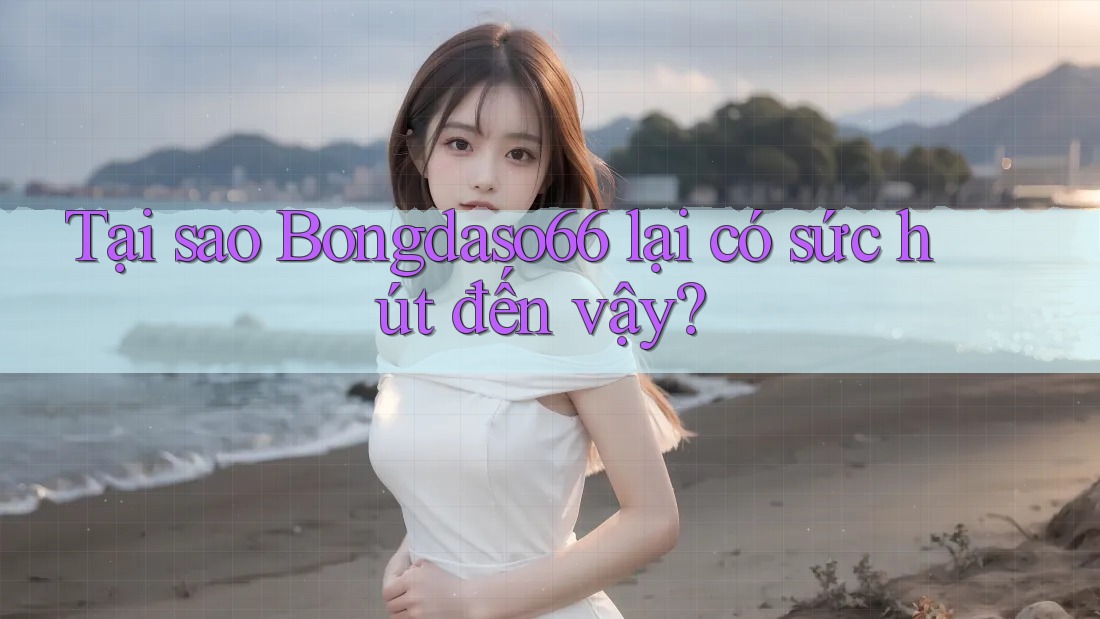 Tại sao Bongdaso66 lại có sức hút đến vậy?