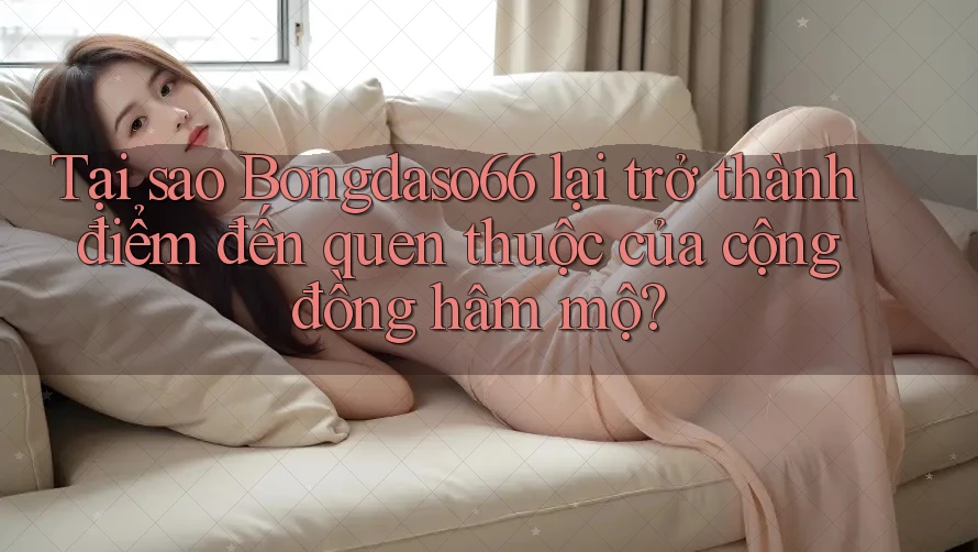 Tại sao Bongdaso66 lại trở thành điểm đến quen thuộc của cộng đồng hâm mộ?