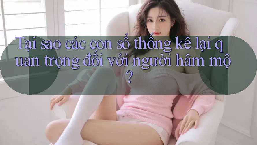 Tại sao các con số thống kê lại quan trọng đối với người hâm mộ?