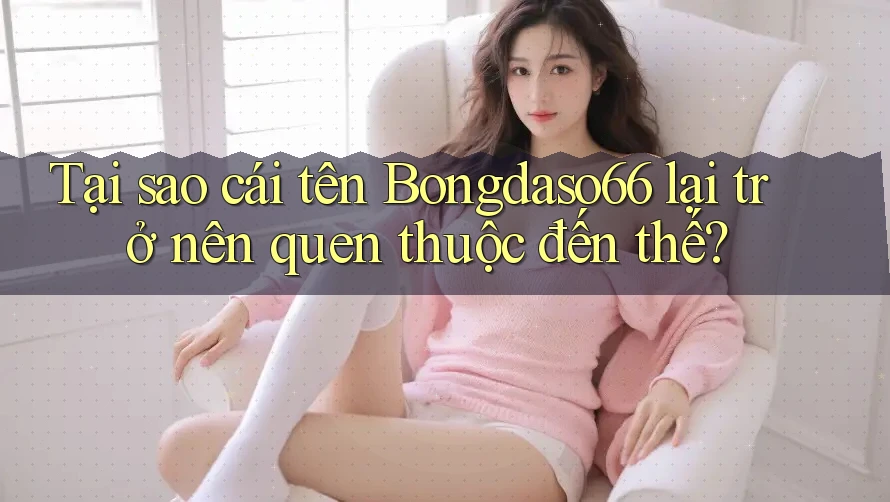 Tại sao cái tên Bongdaso66 lại trở nên quen thuộc đến thế?
