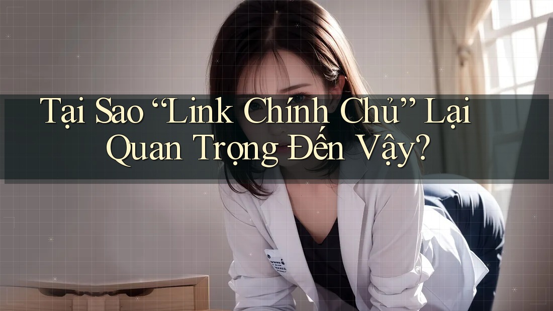 Tại Sao “Link Chính Chủ” Lại Quan Trọng Đến Vậy?