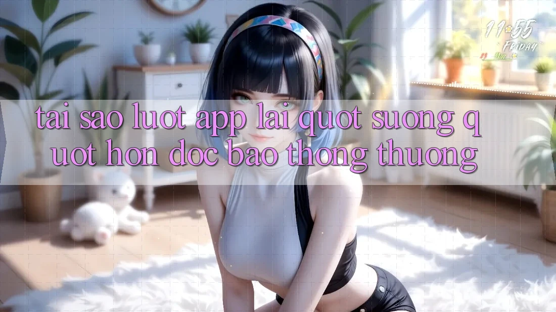 Tại sao lướt app lại " sướng" hơn đọc báo thông thường?