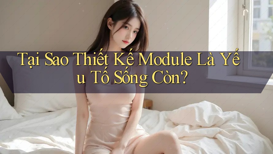 Tại Sao Thiết Kế Module Là Yếu Tố Sống Còn?