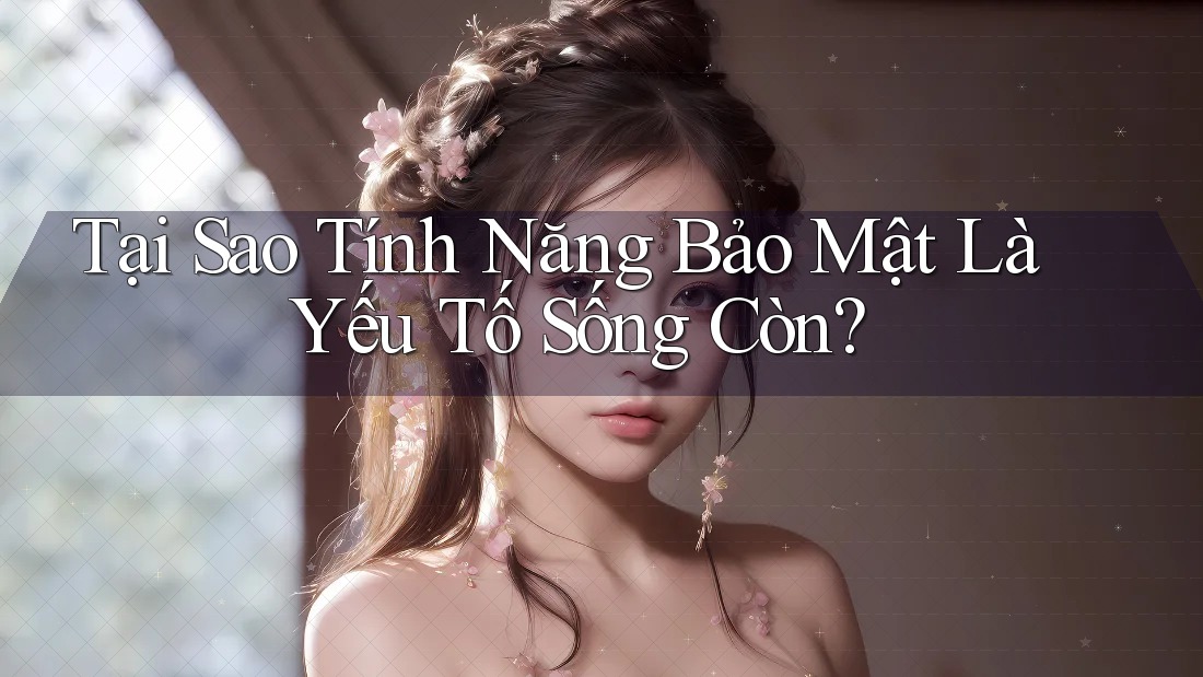 Tại Sao Tính Năng Bảo Mật Là Yếu Tố Sống Còn?