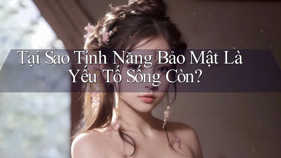 Tại Sao Tính Năng Bảo Mật Là Yếu Tố Sống Còn?